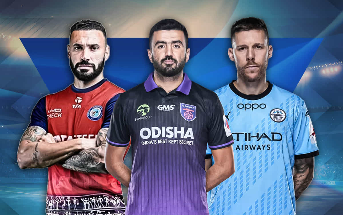 Top 12 foreign players with most appearances in ISL