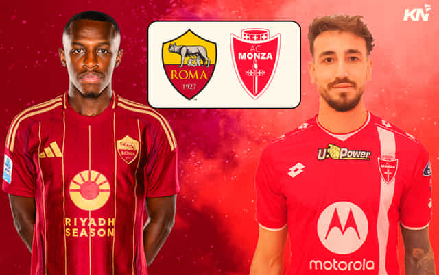 AS Roma vs Monza Prediction, lineups, betting tips & odds