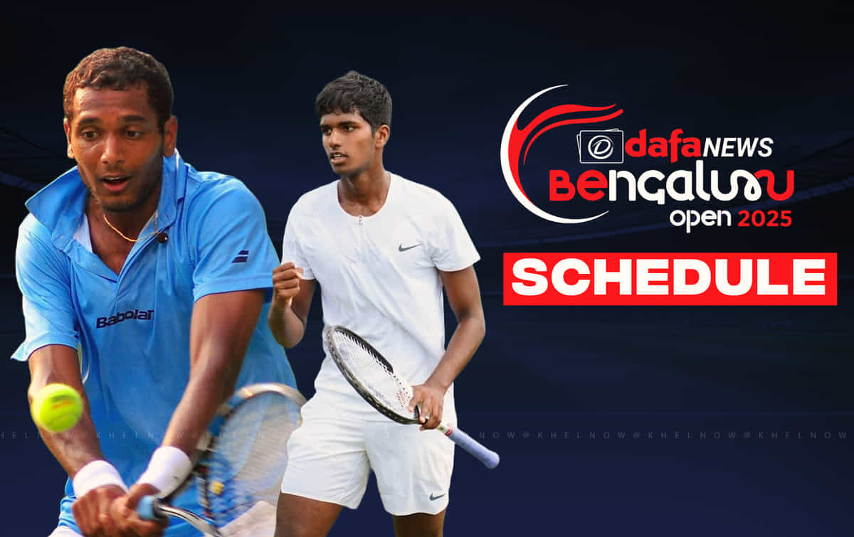 ATP Bengaluru Open 2025: Schedule, fixtures, results, live streaming details