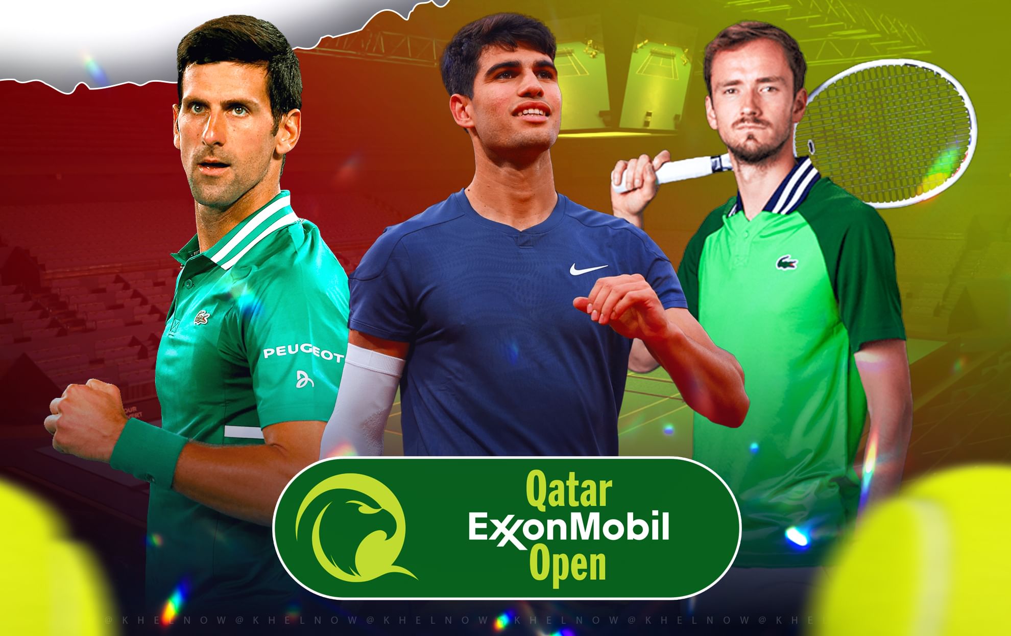 ATP Qatar Open 2025 Schedule, fixtures, results, live streaming details