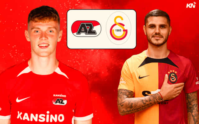 AZ Alkmaar vs Galatasaray Prediction, lineups, betting tips & odds