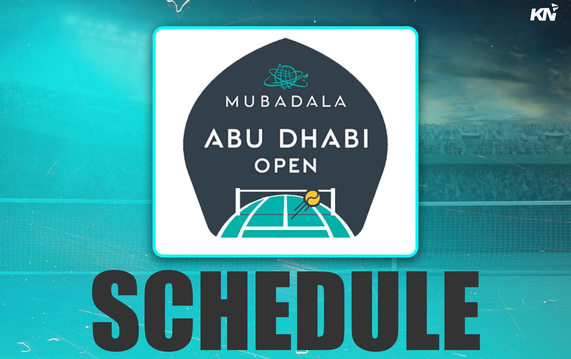 Abu Dhabi Open 2025 Schedule, fixtures, results, live streaming details