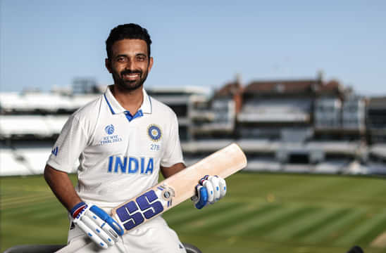 Ajinkya Rahane test