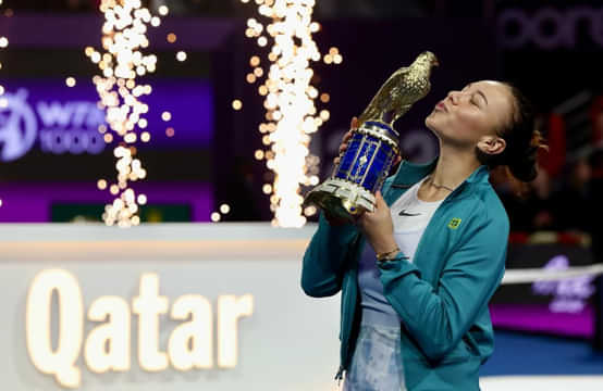 WTA Qatar Open 2025: How much did finalists Amanda Anisimova and Jelena Ostapenko earn in prize money?