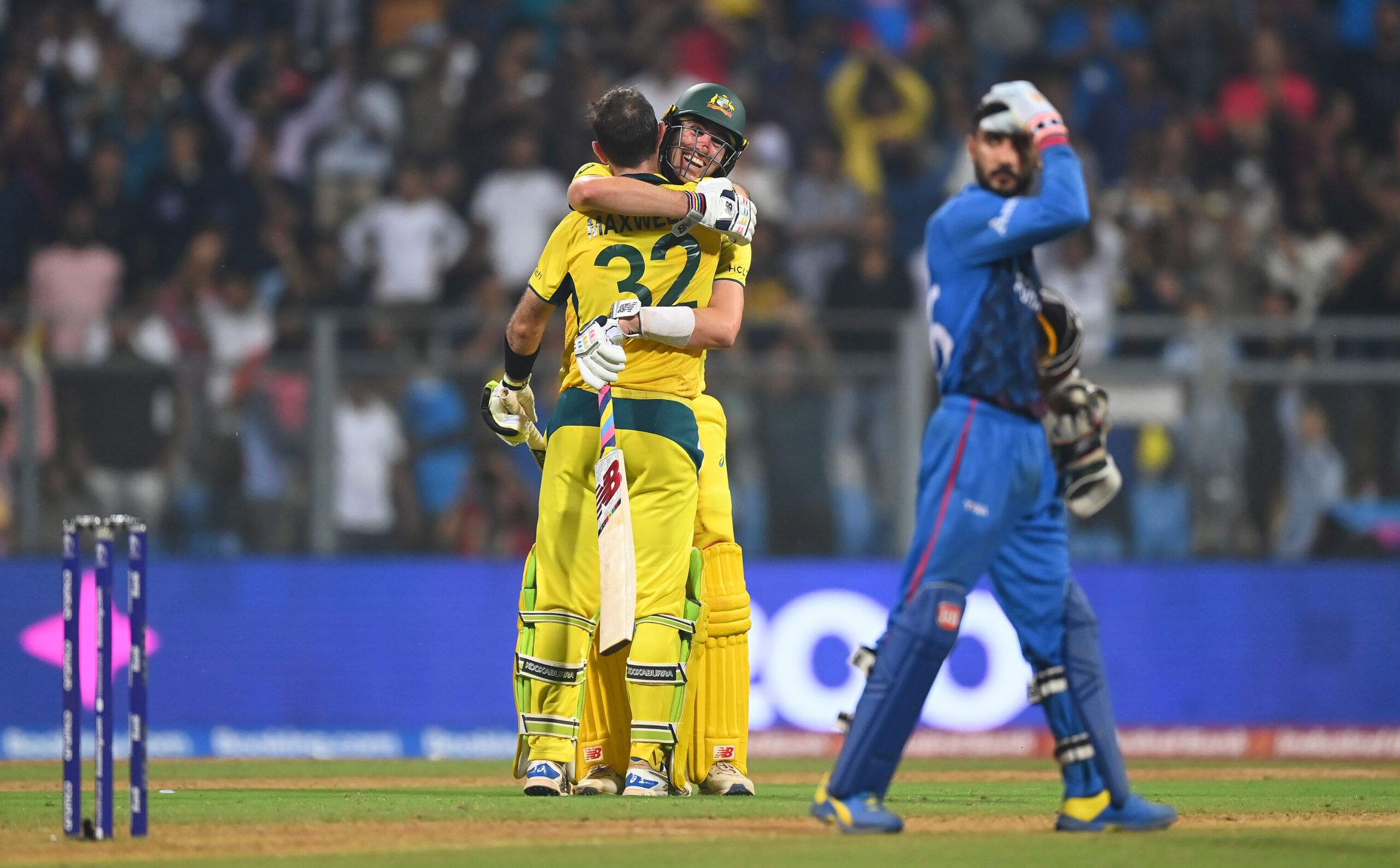 What happened when last time Australia faced Afghanistan in an ODI?