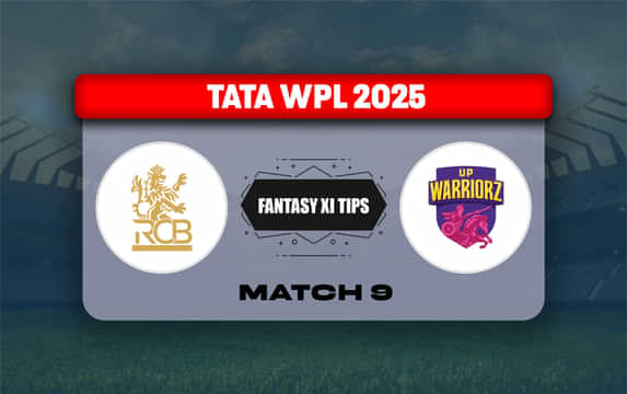 BLR-W vs UP-W Dream11 Prediction, Dream11 Playing XI, Today Match 9, Tata WPL 2025