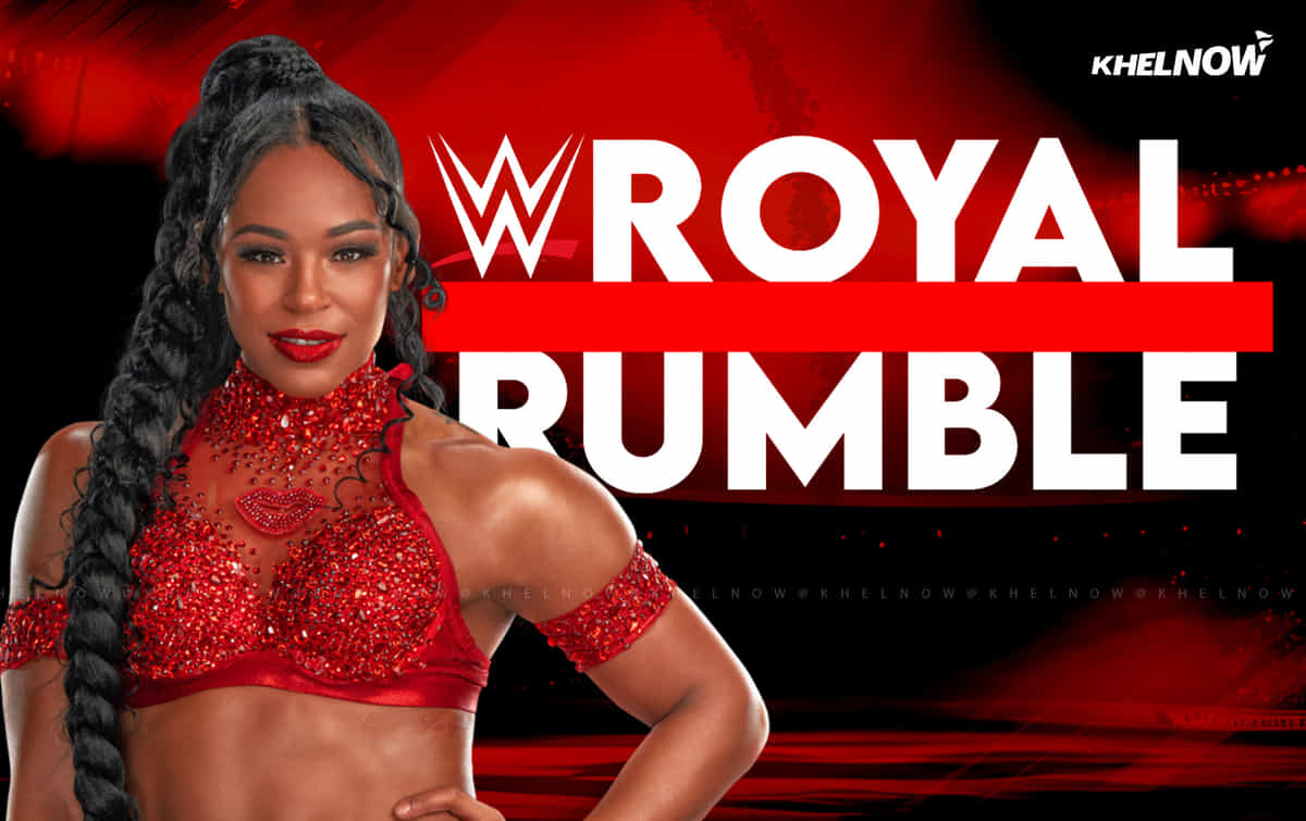 Bianca Belair WWE Royal Rumble
