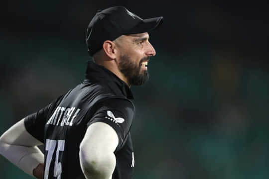 Daryl Mitchell New Zealand