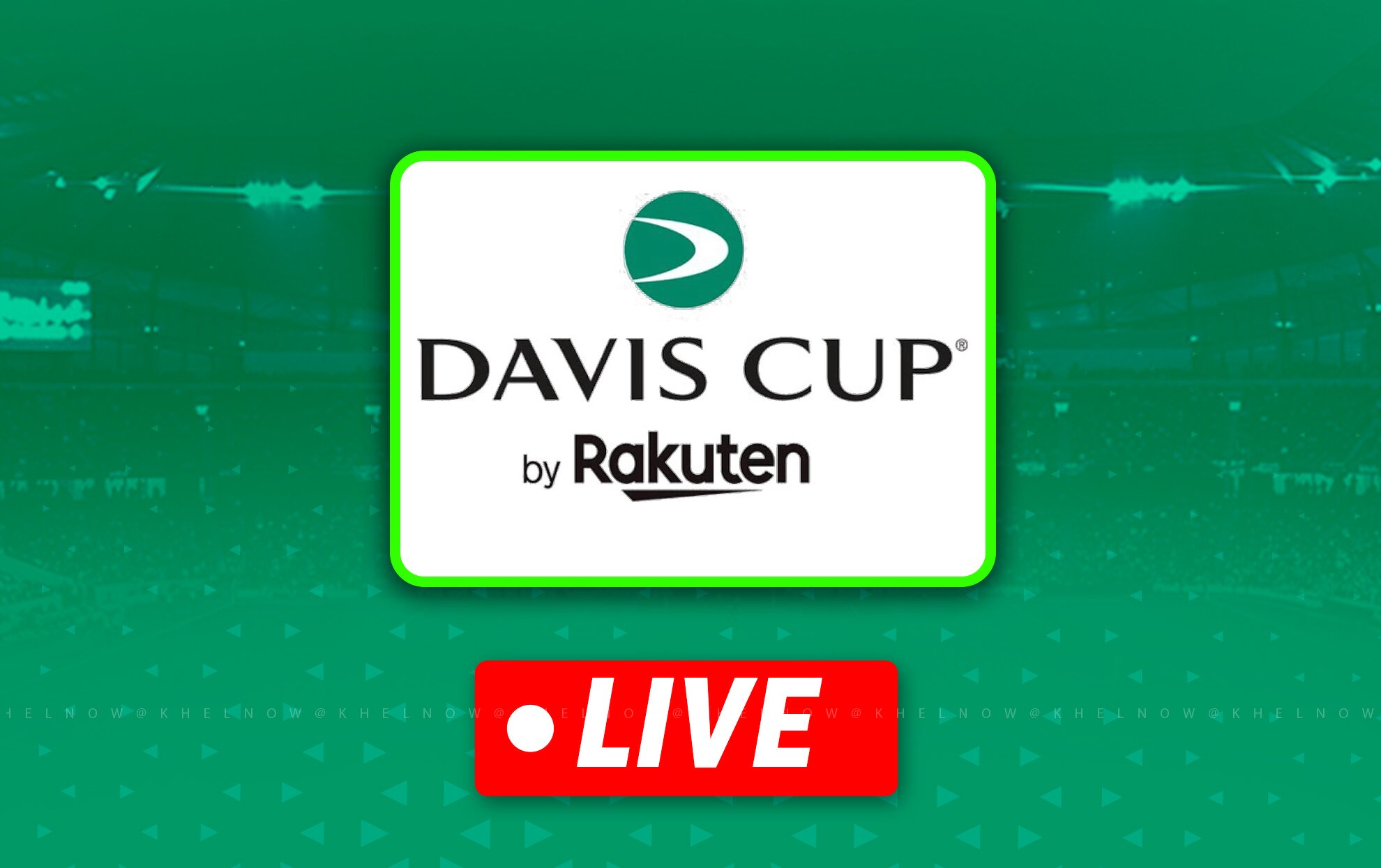 Davis Cup 2025 Live streaming, TV Channel, where and how to watch?