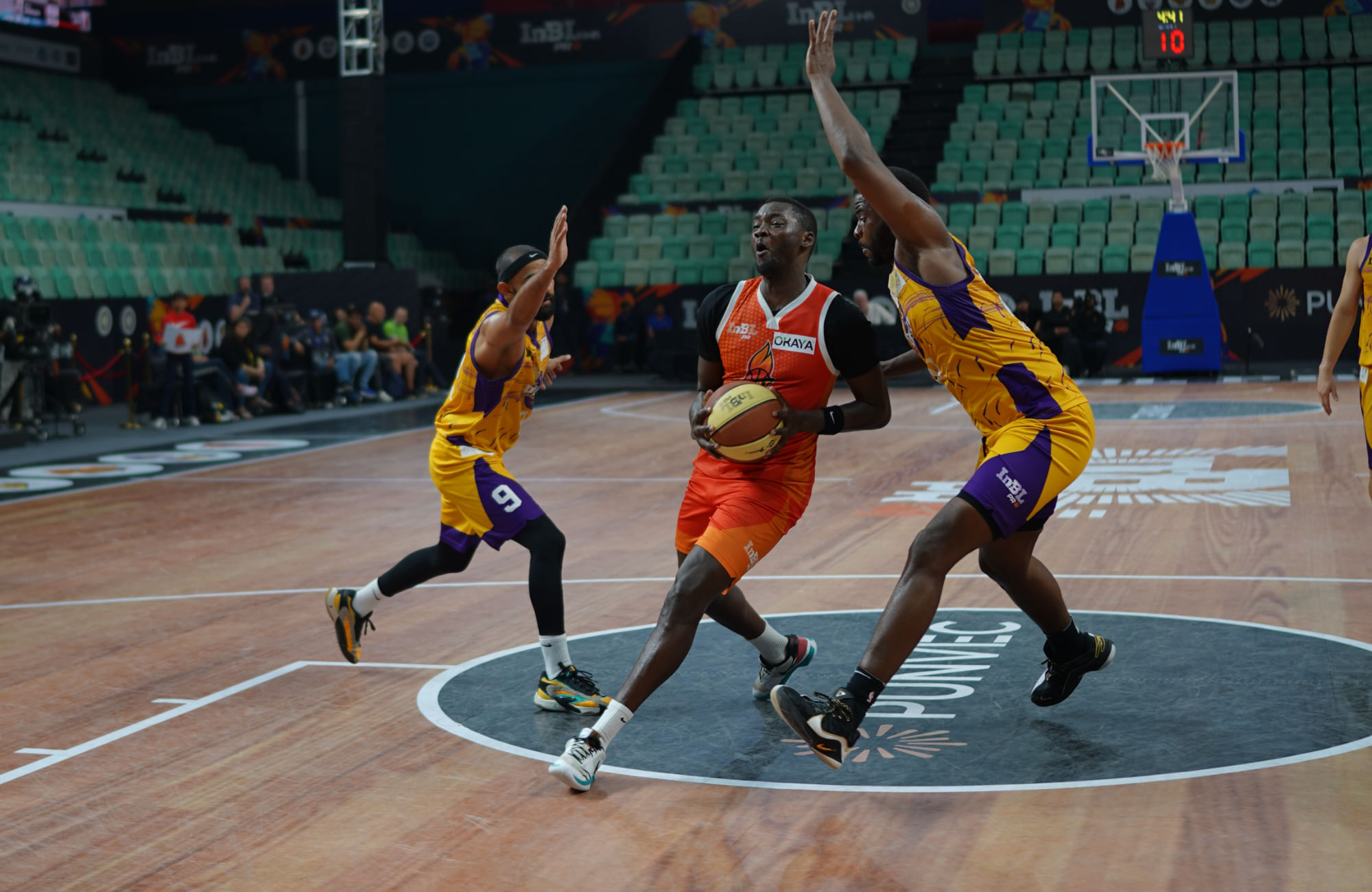 InBL Pro U25 2025: Chennai Heat edge past Delhi Dribblers in thrilling encounter