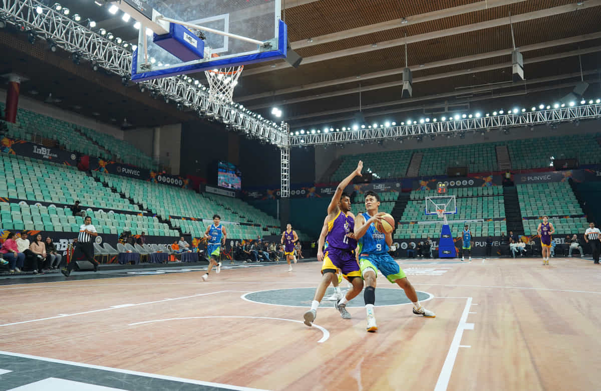 InBL Pro U25 2025: Delhi Dribblers halt Mumbai Titans' winning run with close win