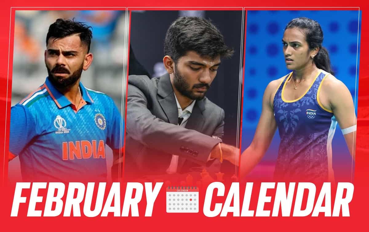 Indian Sports Calendar February 2025: ICC Champions Trophy, National Games, FIH Pro League and more events to watch