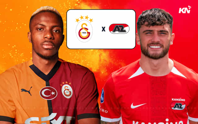Galatasaray vs AZ Alkmaar Prediction, lineups, betting tips & odds