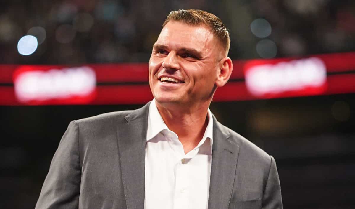 Gunther WWE Raw