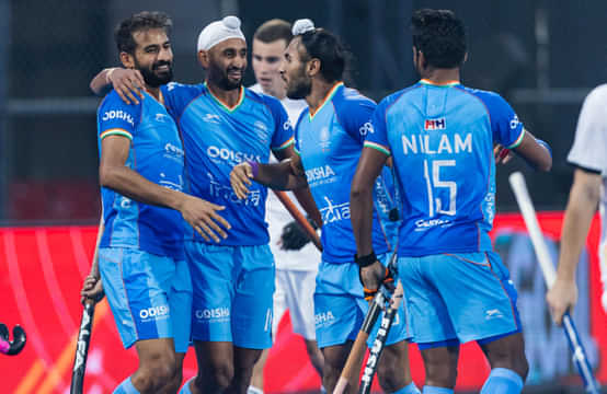 Men's FIH Pro League: India avenge yesterday's defeat with close win