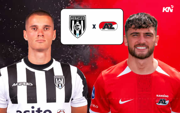 Heracles Almelo vs AZ Alkmaar Prediction, lineups, betting tips & odds