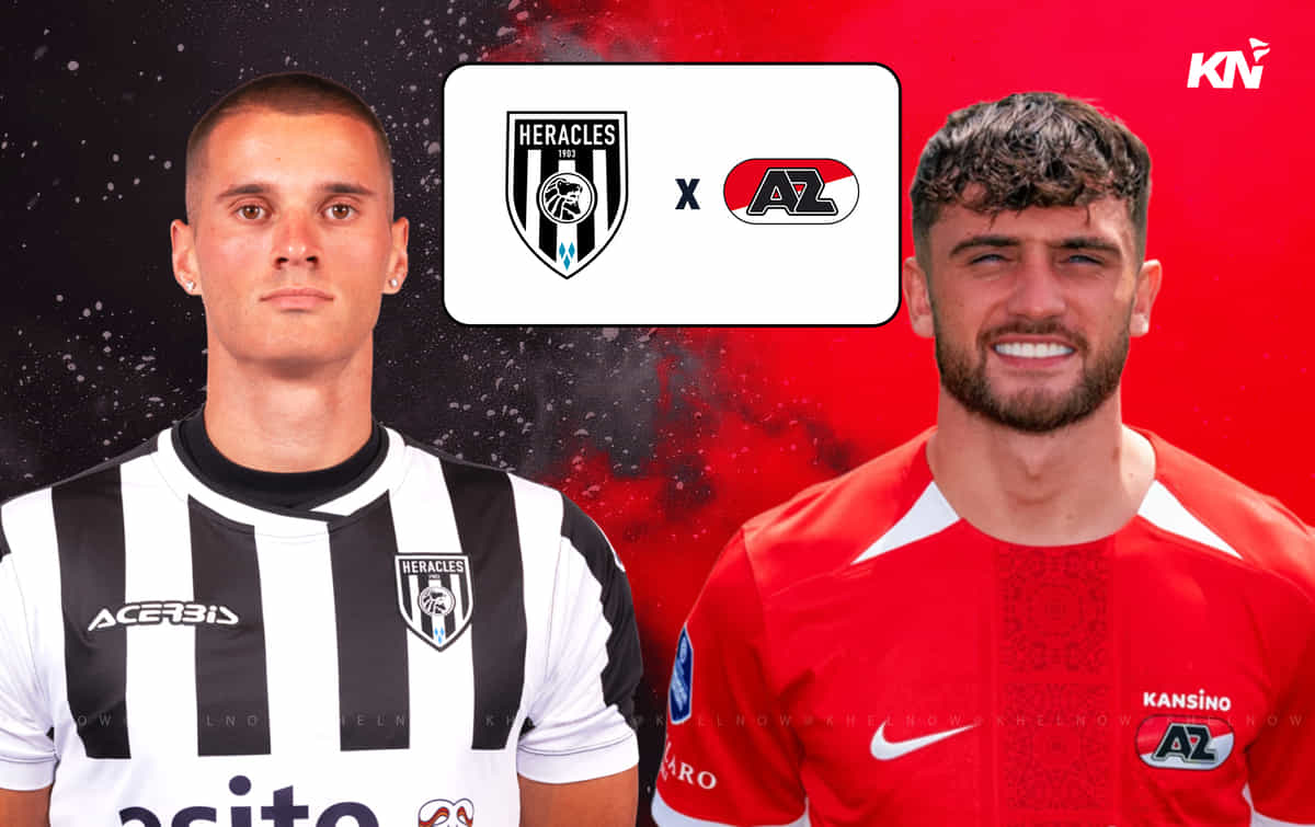 Heracles Almelo vs AZ Alkmaar Prediction, lineups, betting tips & odds