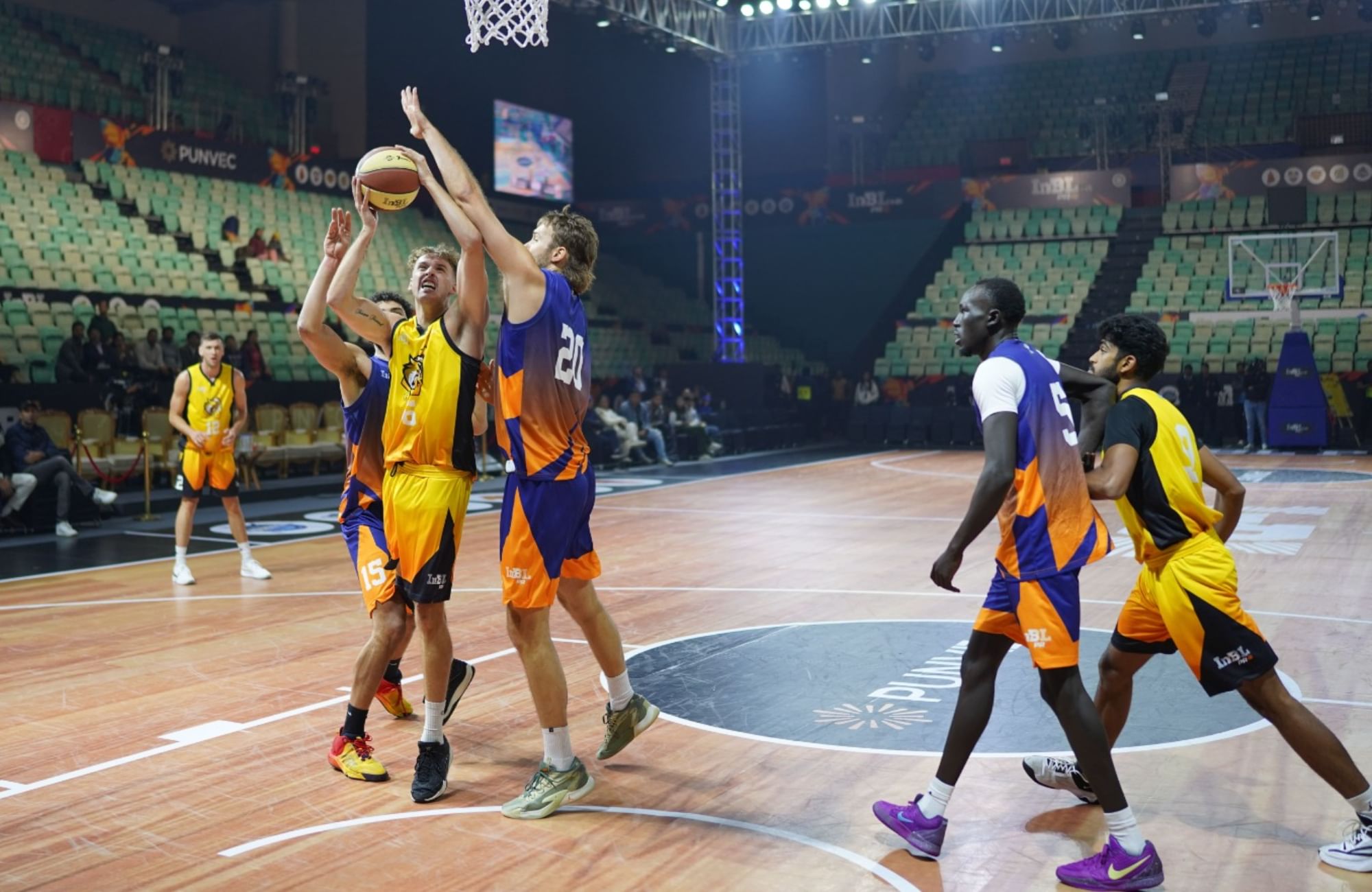 InBL Pro U25: Hyderabad Falcons start with big win over Gujarat Stallions
