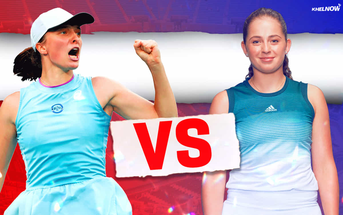 Iga Swiatek vs Jelena Ostapenko: Head-to-head record