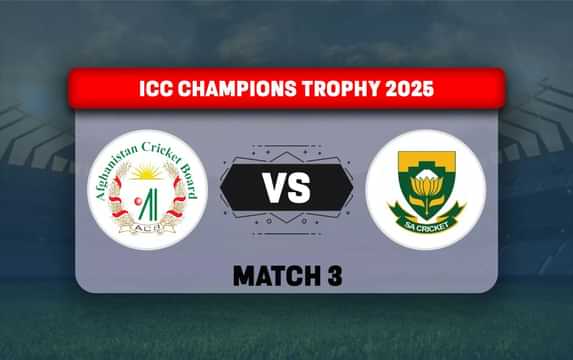 AFG vs SA Dream11 Prediction, Dream11 Playing XI, Today Match 3, ICC Champions Trophy 2025