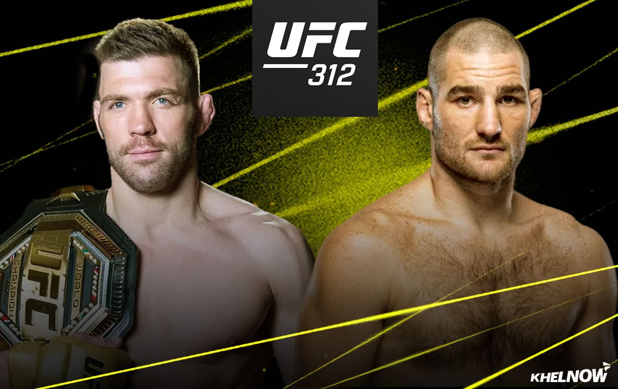 UFC 312 Du Plessis vs Strickland 2: Fight card, date, time, telecast, live streaming info & more