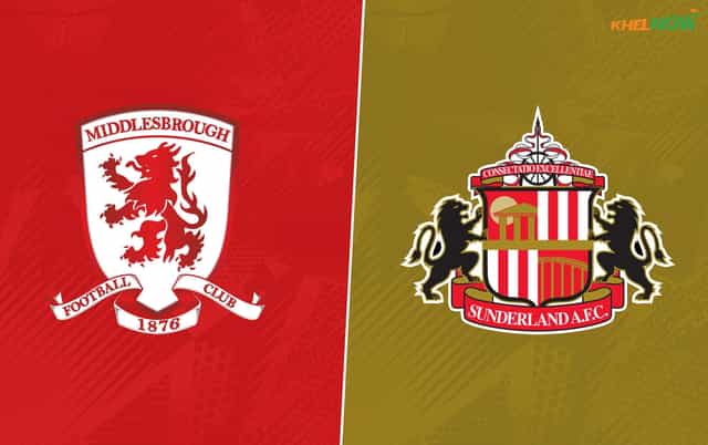 Middlesbrough vs Sunderland Prediction, lineups, betting tips & odds