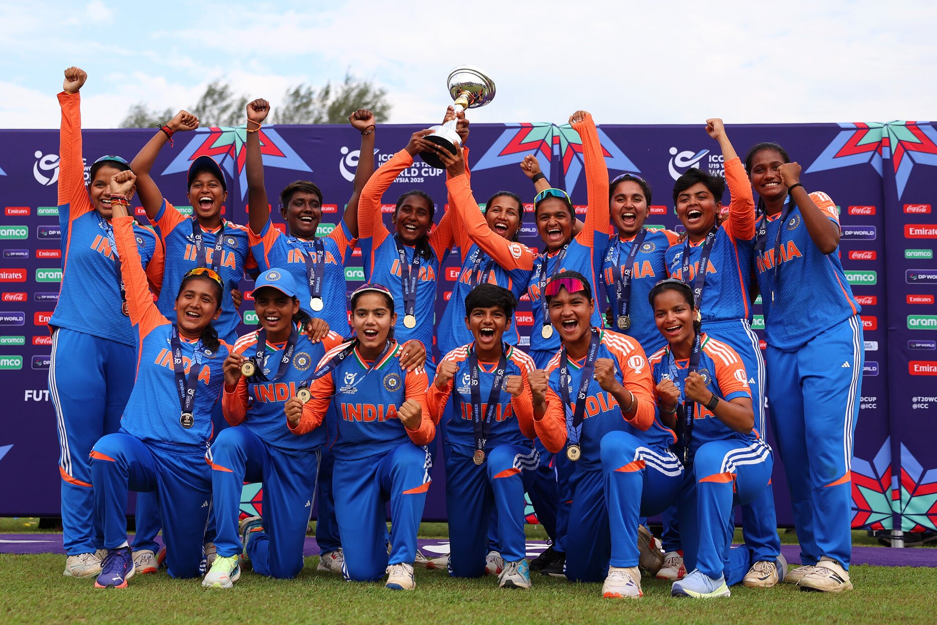 List of all teams to win ICC Women's U19 T20 World Cup