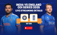 IND Vs ENG Live Streaming Details When And Where To Watch 1st ODI Of IND Vs ENG Live Streaming Details When And Where To Watch 1st ODI Of