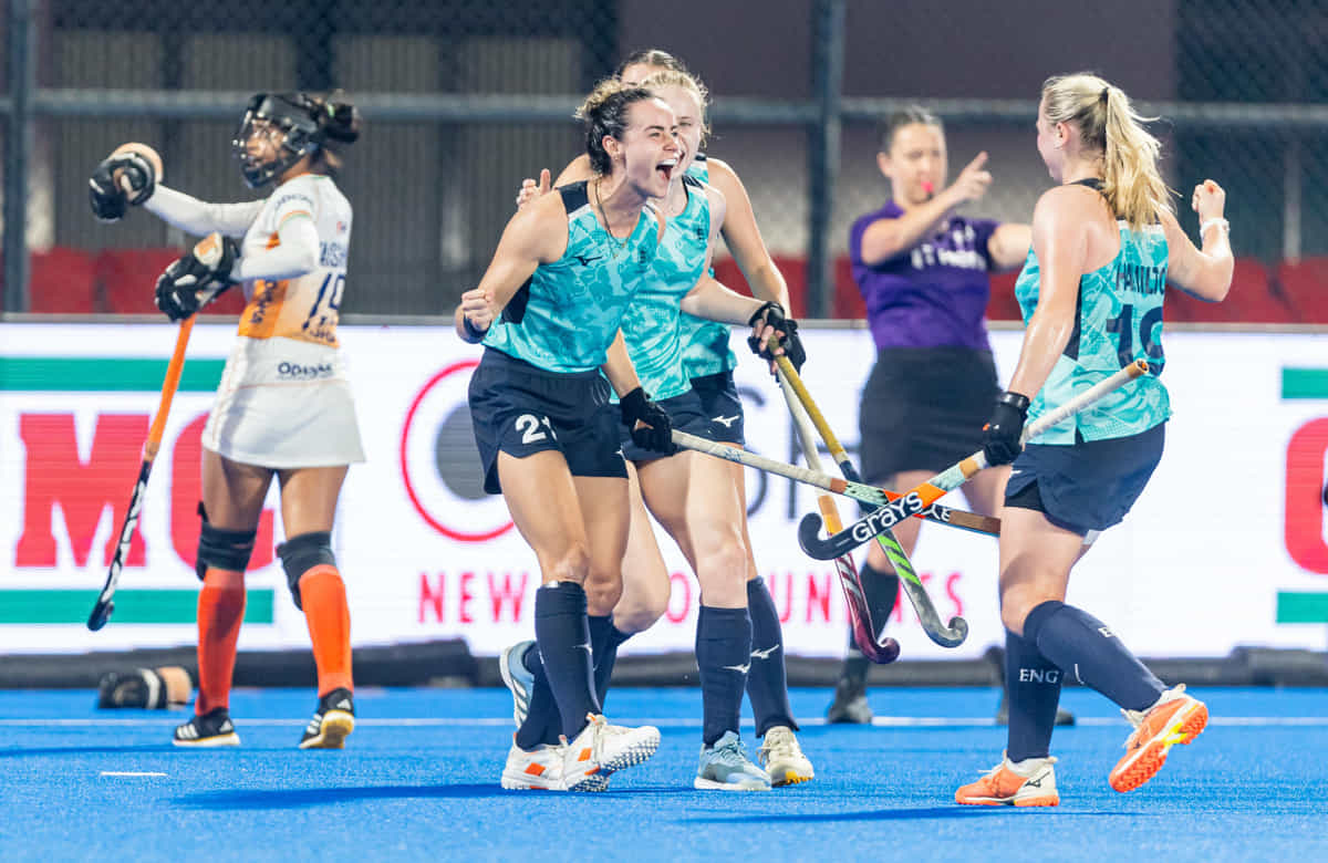 Women's FIH Pro League: England take bonus point in shootout after being pegged back twice by India