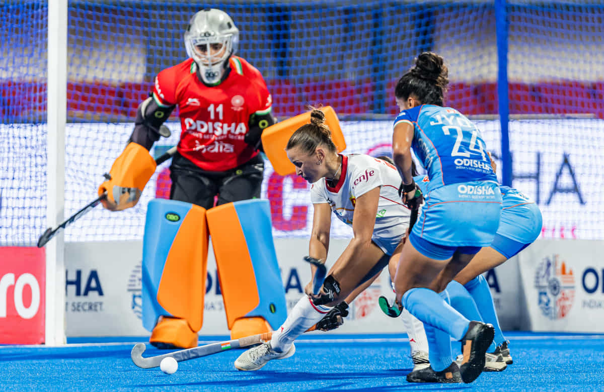 Women's FIH Pro League: India concede lead twice to go down against Spain