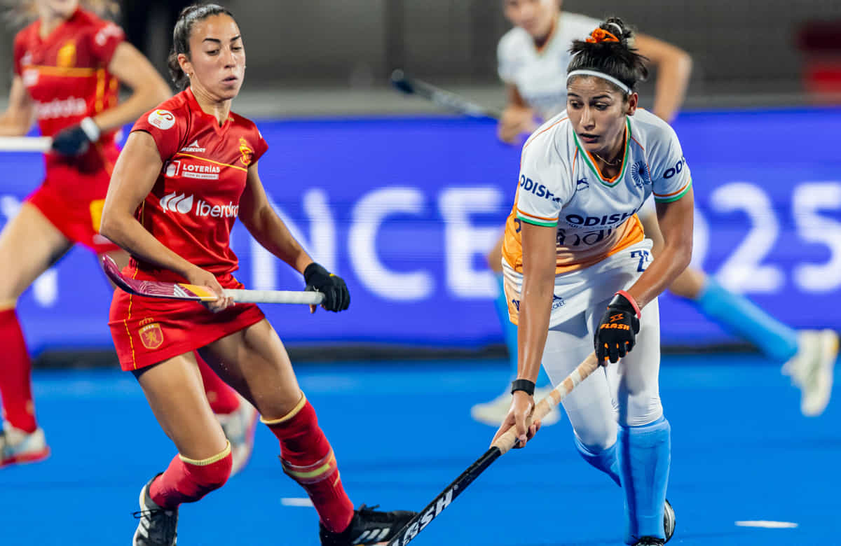 Women's FIH Pro League: India suffer back-to-back defeats against Spain