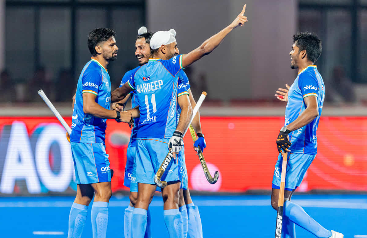Men's FIH Pro League: India open account with dominating win over Spain