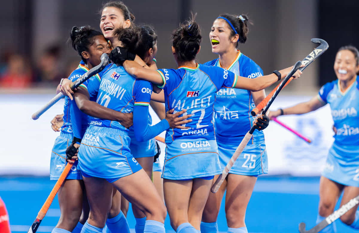 Women's FIH Pro League: Navneet Kaur's late winner propels India to win over England