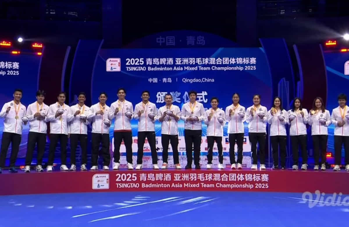 Full list of teams that have qualified for Sudirman Cup 2025