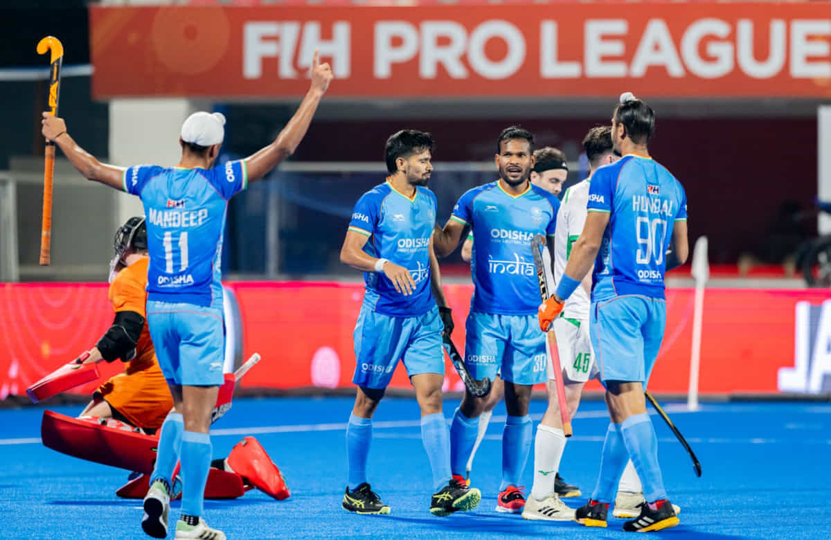 Men's FIH Pro League: India blank Ireland for third consecutive win