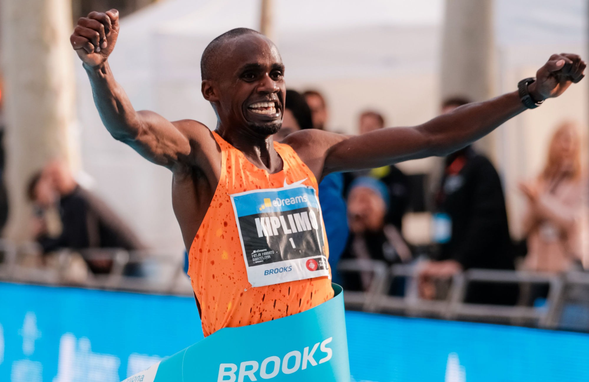 Uganda's Jacob Kiplimo sets new half-marathon world record