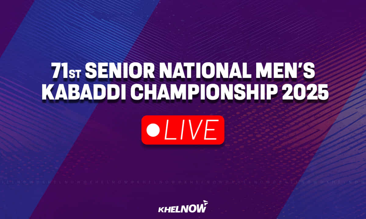 Where & how to watch 71st Senior National Men's Kabaddi Championship for free?