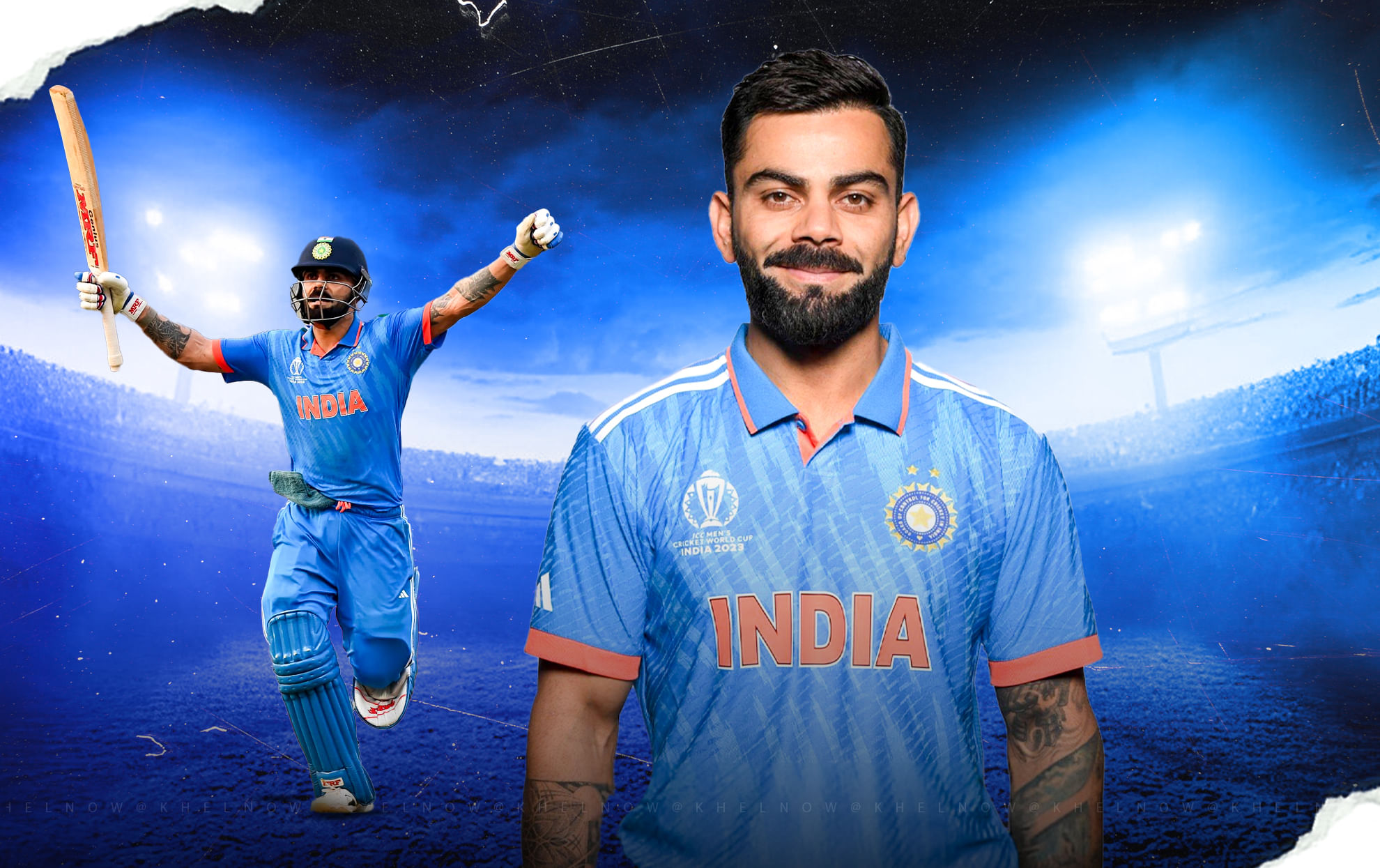 Top 5 highest scores by Virat Kohli in ODI cricket