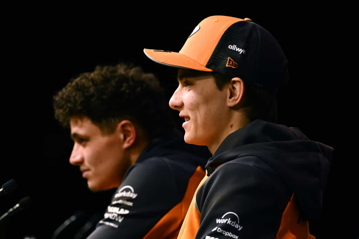 Oscar Piastri McLaren Formula 1 F1