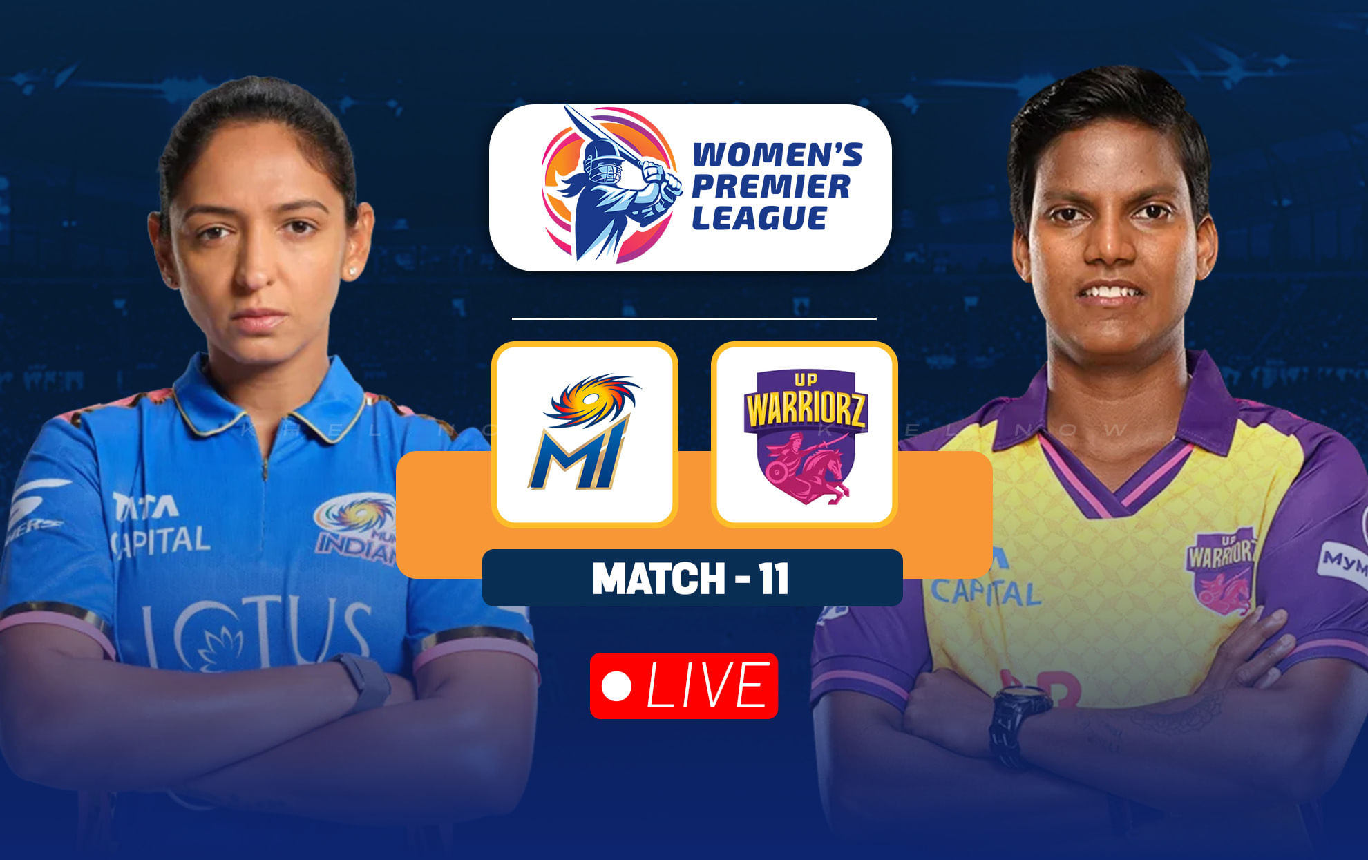 MUM-W vs UP-W: Live streaming details, when and where to watch match 11 of WPL 2025