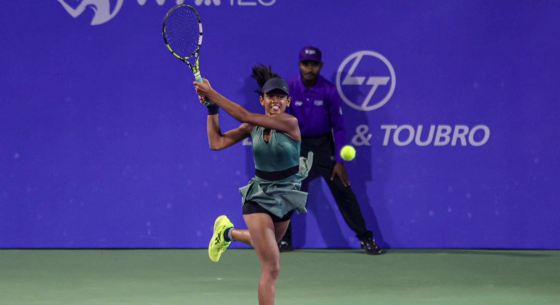 Mumbai Open 2025: India's Maaya Rajeshwaran blank Iryna Shymanovich to reach round of 16