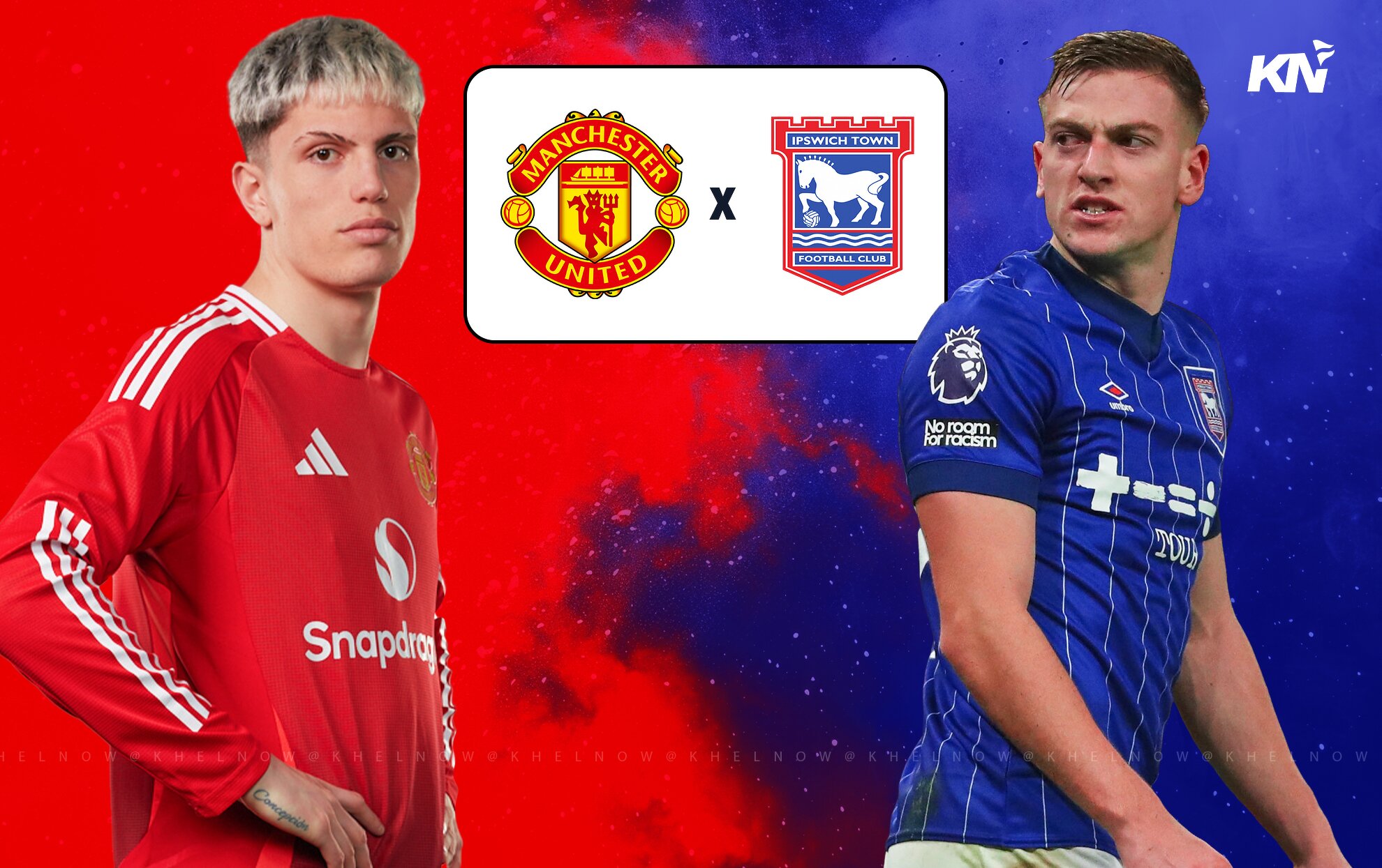 Manchester United vs Ipswich Town Prediction, lineups, betting tips & odds