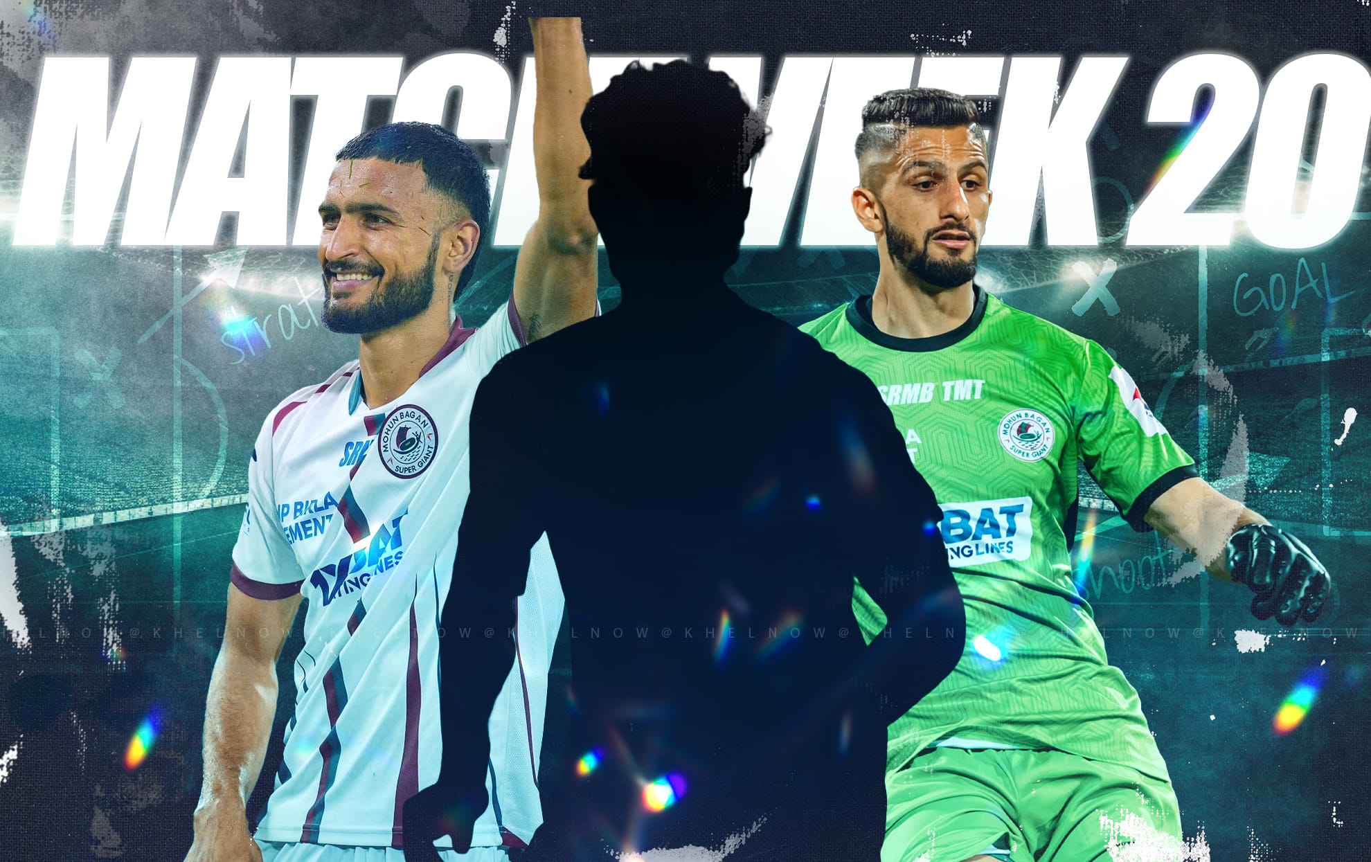 ISL 2024-25: Top five Indian players from matchweek 20