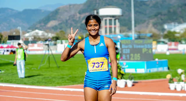 West Bengal athlete Moumita Mondal reflects on her achievement at National Games 2025