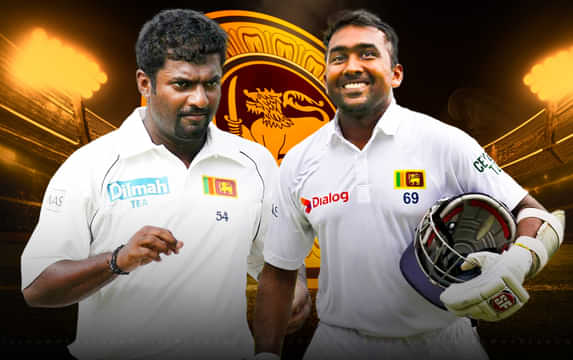 List of Sri Lankan cricketers to play 100 or more test cricket matches