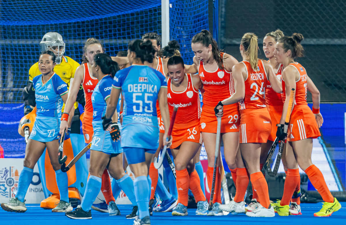 Women's FIH Pro League: India show fight in defeat to defending champions Netherlands