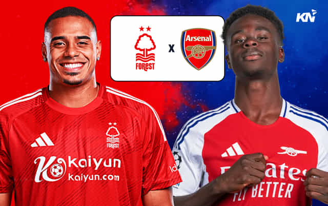 Nottingham Forest vs Arsenal Prediction, lineups, betting tips & odds