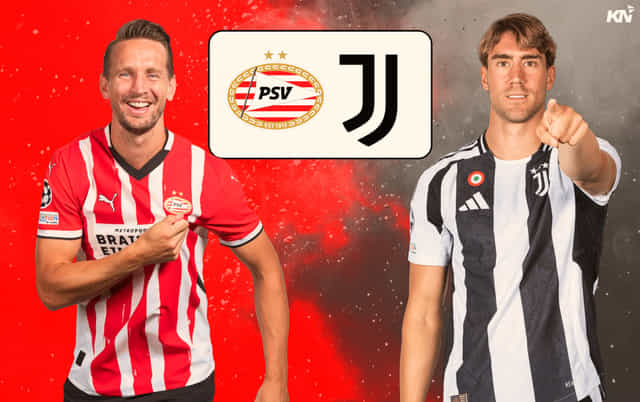 PSV vs Juventus Prediction, lineups, betting tips & odds