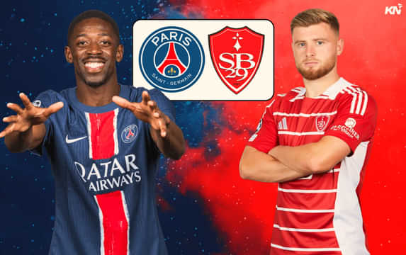 PSG vs Brest Prediction, lineups, betting tips & odds