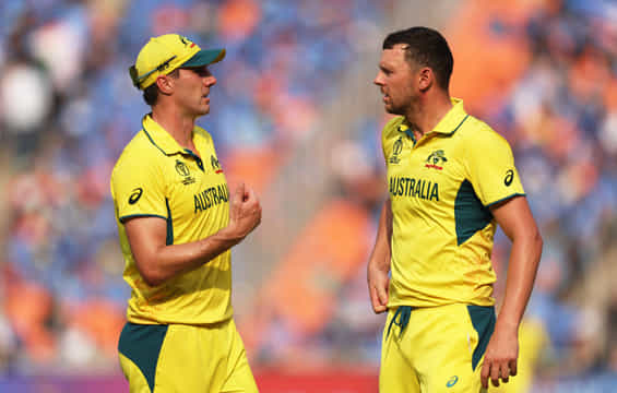 Pat Cummins, Josh Hazlewood